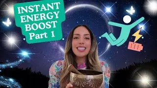 INSTANT ENERGY BOOST ✨THE ULTIMATE 5-MINUTE ENERGY CLEANSE YOU NEED RIGHT NOW🌿PART 1