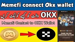 How To Connect Memefi To Okx Wallet |  Memefi Connect Wallet On Okx