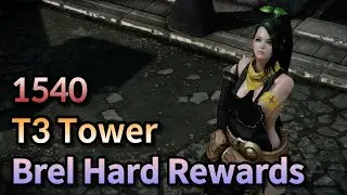 [Lost Ark] Brel Hard rewards & T3 Tower