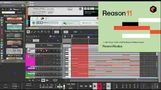 Reason 11 Piano Roll better Then FL Studio 20 Piano Roll? 🤔 | Reason Studios