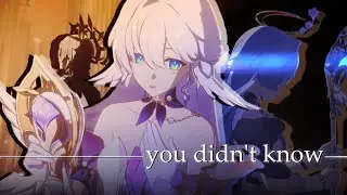 Honkai: Star Rail - You Didn't Know || [AMV / GMV]