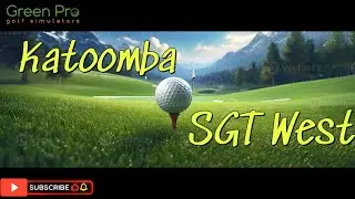 Katoomba and Jacks Tournament Course - GSPRO Courses
