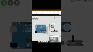Potentiometer with arduino