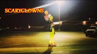 I SAW A SCARY CLOWN AT THE OLD PLAYGROUND