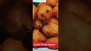 Mysore Bonda Recipe 