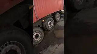 Пропали тормоза полуприцепа