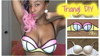 DIY Triangl Swimsuit