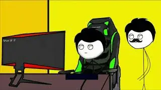 When a theif comes to a gamer's house.
