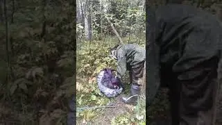 Макар Горюшин готов ко встрече с медведем