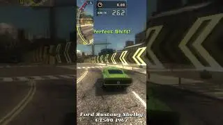 TOO MUCH POWER in Shelby GT500 1967