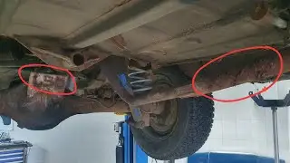 Жесть на СТО или будни автомехаников 
