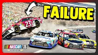 NASCAR '15 Career But The Tires Keep Failing