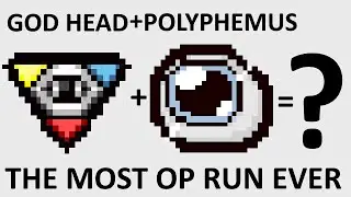 The Binding Of Isaac: Rebirth - GODHEAD + POLYPHEMUS - SICK COMBOS Ep. 17
