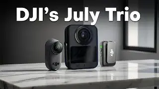 DJI Osmo 360, Osmo Nano & Mic 3 — All Set for July Launch!?
