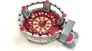 [MOC-Review] LEGO Star Wars - Custom Jedi Council Chamber by Jacopo Magri