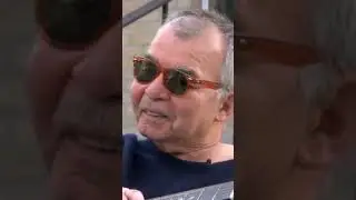 John talking about his grandfather and playing 