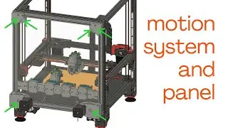[Tool changer] Floating bar motion mechanism