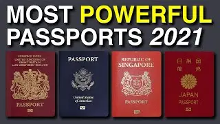 World Most Powerful Passports (2021) - 199 Countries