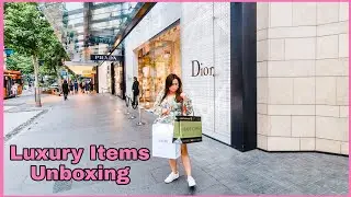 Luxury haul unboxing | gucci & dior