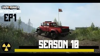 Snowrunner (BC) Ep1 - Season 10 First Look