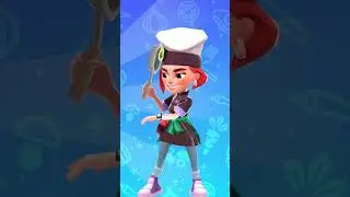 Subway Surfers Audrey & Billy Bean Animation SYDNEY 2024 #shorts