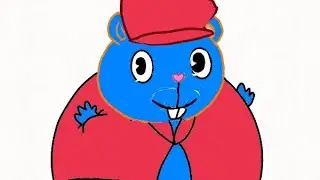 Pop blueberry inflation (popping happy tree friend)