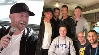 Spittin' Chiclets Interviews Steven Stamkos — West Coast Wagon Tour