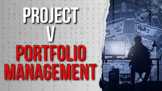 Project vs. Portfolio Management