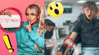 *MY GIRLFRIEND PICKS MY TATTOO*(not good)