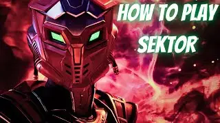 Sektor Guide {Combos, Strings & Tips} Mortal Kombat 1
