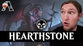 GOING FULL HEARTHSTONE! | Gutmorn Discard Historic Brawl Commander