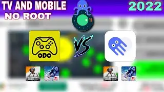 Octopus vs ODO Gamepad Mapper Best App Keyboard And Mouse Support Play Games Full Video 2022