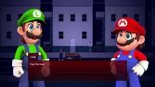 Mario In Animatronic Horror | THE BEST OF BOTH WORLDS! Mario X FNAF Chapters 1-2 Demo!