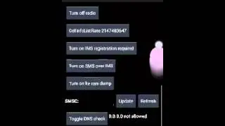 *#*#4636#*#* Secret Menu on Android Smartphones