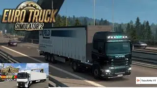 Russia 🇷🇺 Map Boric Acid Delivered Euro Truck Simulator 2 Game Play 2022[TeachMe YT]