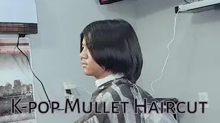 Kpop Mullet Haircut | K-pop Hairstyle