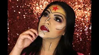 Wonder Woman POP ART ( Mulher Maravilha)