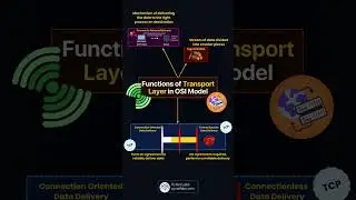 Transport Layer in OSI Model Explained Simply with Real-Life Examples #osimodel #tcp #transportlayer