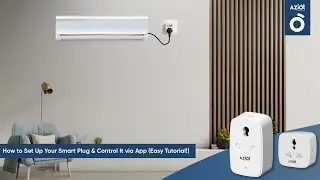 Aziot Smart Plug Setup & Installation | Voice Control, Scheduling & High-Low Voltage Protection