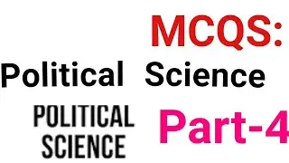 Political Science Mcqs part 4