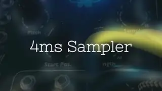 4ms sampler musique