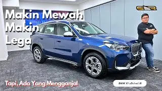 Car Review : BMW X1 Sdrive 1.8i Makin Mewah Tapi Ada Desain Yang Berbahaya | SpeednRide