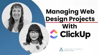 Managing Web Design Projects With ClickUp