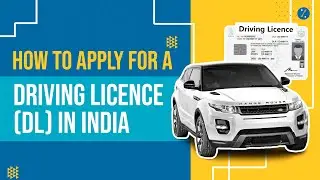 Apply for Driving Licence in India | Driving Licence Apply Online in 2023 | Step-by-step Guide