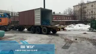 Отгрузка бурового оборудования в Canada Toronto.