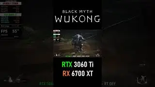 Black Myth: Wukong PC Performance Benchmark #blackmyth #wukong #gaming #benchmark