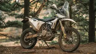 ULTRA Versatility for 1.5 million. Husqvarna 701 Enduro