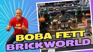 Boba Fett at Brickworld Chicago 2024