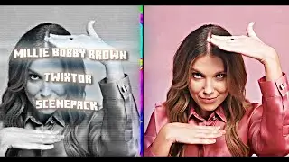 Millie Bobby Brown (interviews and more) twixtor scenepack (1)