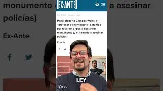 Impunidad en Chile: el caso del profesor «torniquete»